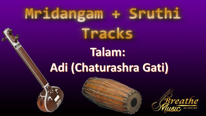 Playlist-Mridangam+Sruthi-Adi-Talam